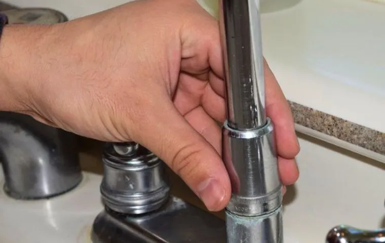 signs you need faucet repair service in Bridgewater, NJ